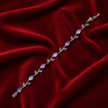 Tulip Vine Lavender Crystal Bracelet