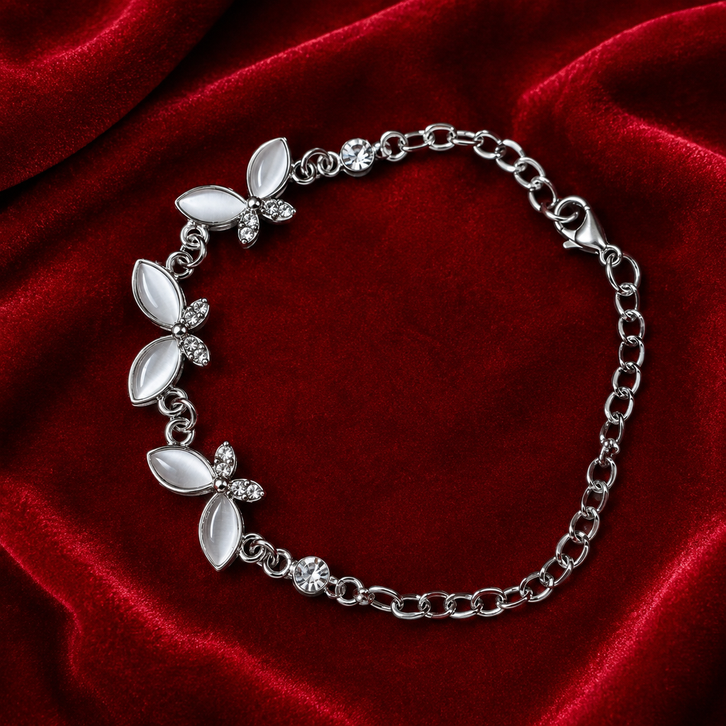 Pearl Bloom Bracelet