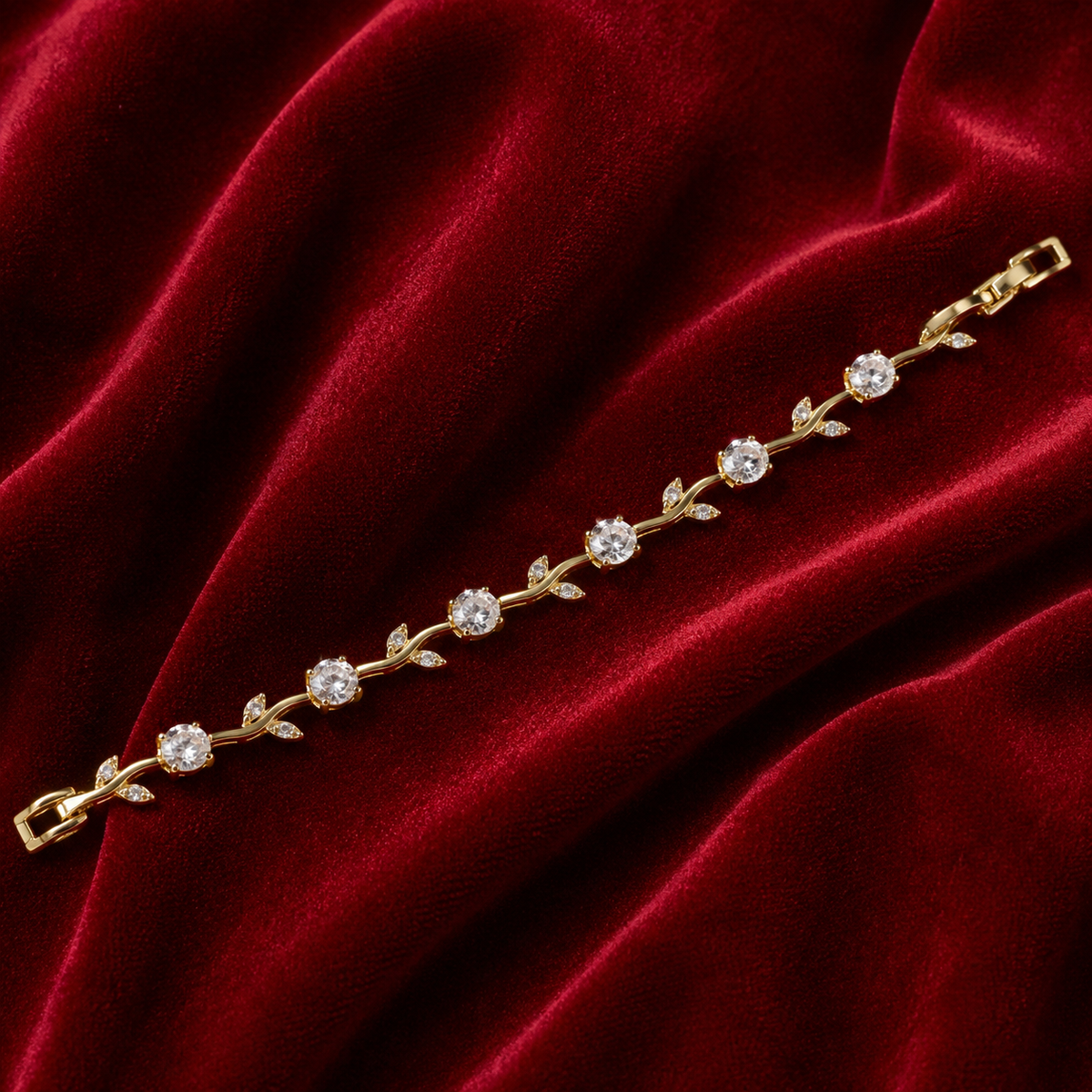 Crystal Vine Bracelet