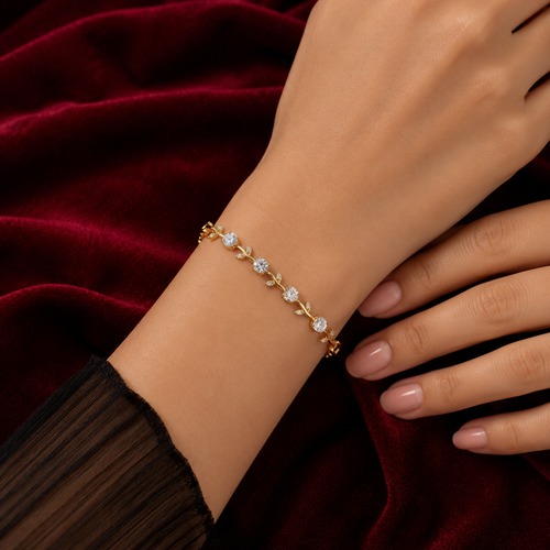 Crystal Vine Bracelet
