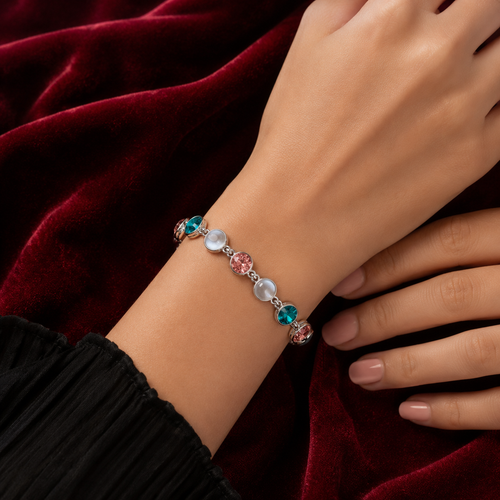 Aurora Gemstone Bracelet