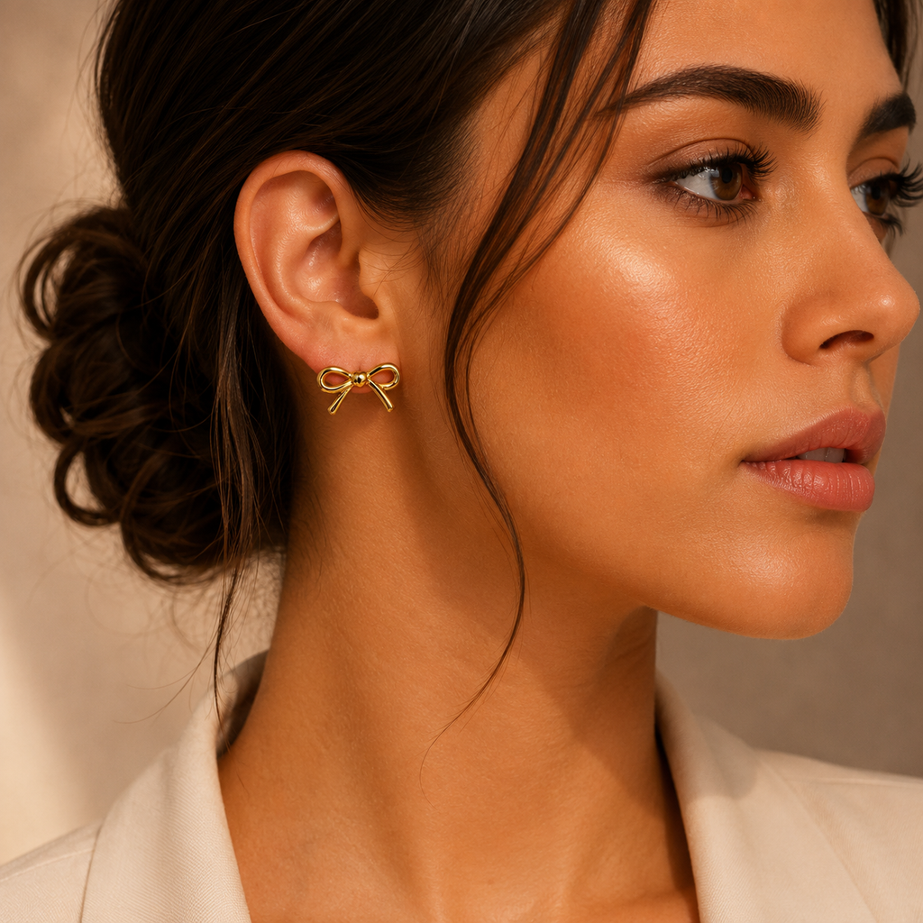 Elara Sculpted Earrings