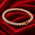 Celeste Radiance Tennis Bracelet